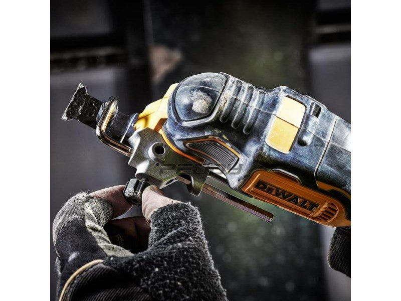DeWALT DCS355N осцилиращ мултифункционален инструмент Черен, Жълт 20000 OPM