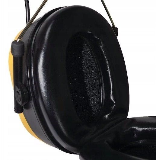 Dewalt DPG17-BX Защитни слушалки с Bluetooth Черен, Жълт
