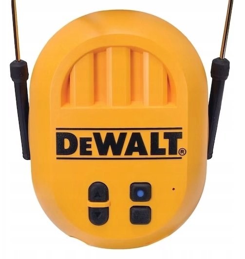 Dewalt DPG17-BX Защитни слушалки с Bluetooth Черен, Жълт