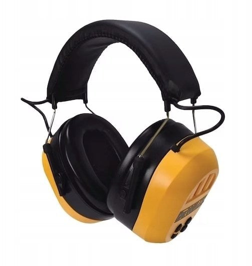 Dewalt DPG17-BX Защитни слушалки с Bluetooth Черен, Жълт