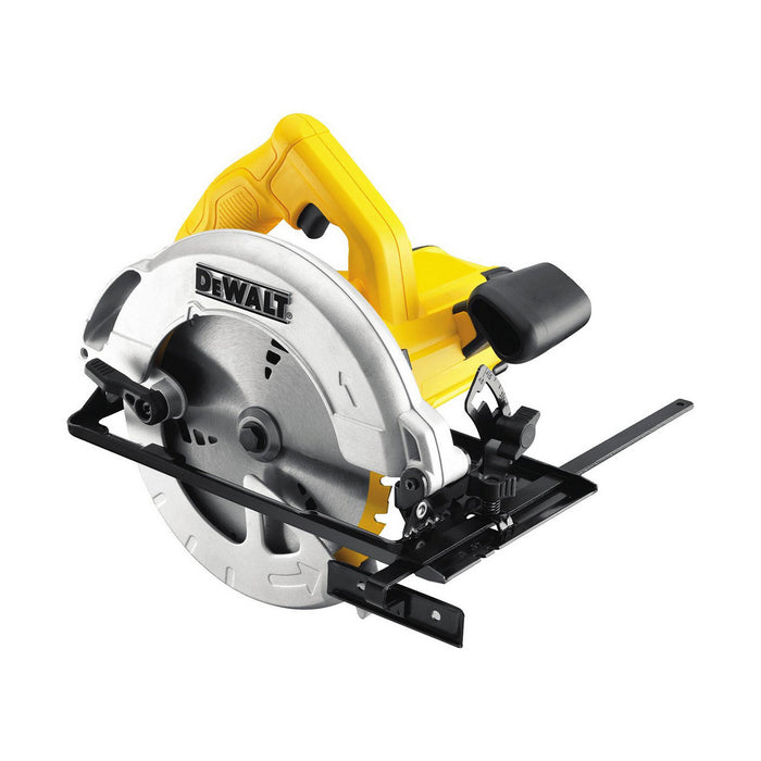 Циркулярен трион Dewalt dwe550-qs Ø 16,5 cm 1200 W