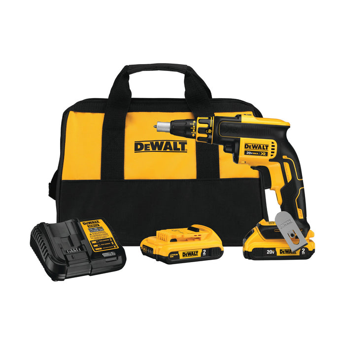 Електрическа отвертка Dewalt DCF620D2-QW