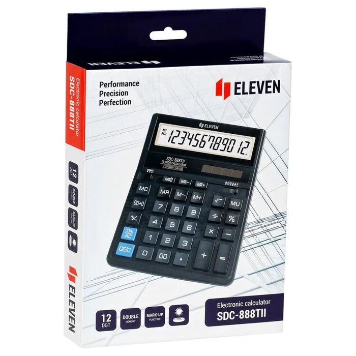 Калкулатор Eleven Office SDC-888TII
