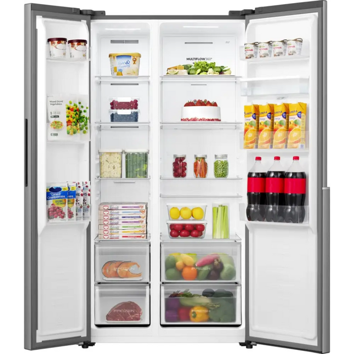Хладилник с хладилник с фризер Gorenje NRS917E41XWD