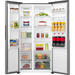 Хладилник с хладилник с фризер Gorenje NRS917E41XWD