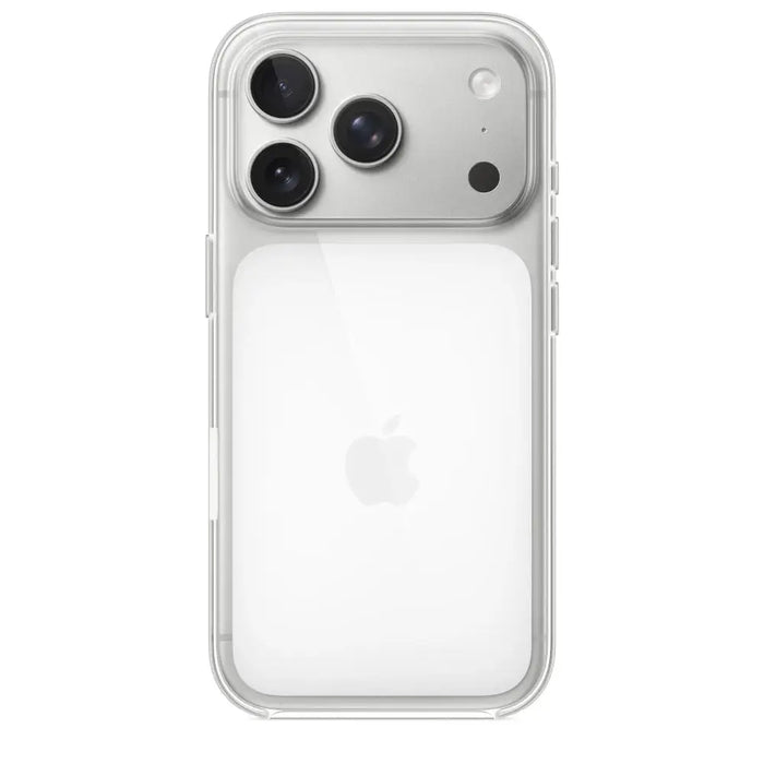 Прозрачен калъф за Apple iPhone 17 Pro с MagSafe