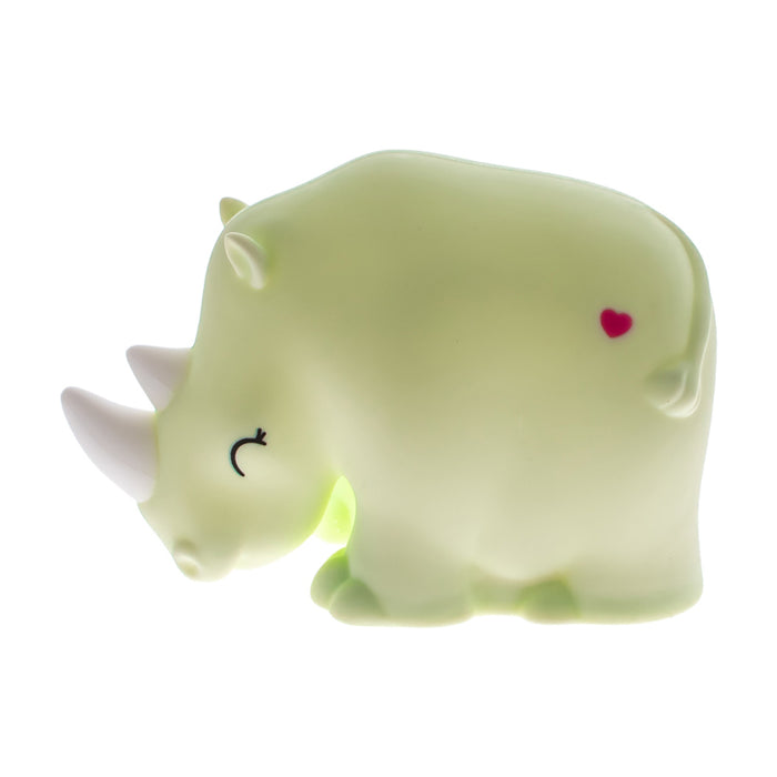 ДЕТСКА ЛАМПА RHINO СМЕНЯЕМИ ЦВЕТОВЕ DHINK