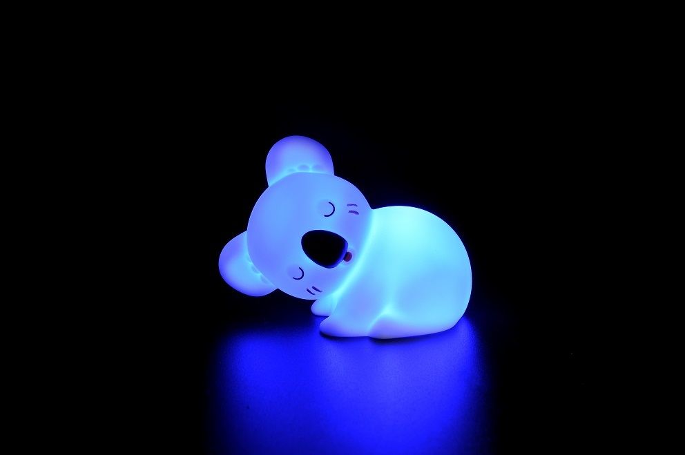 Нощна лампа Dhink - Koala mini, бяла
