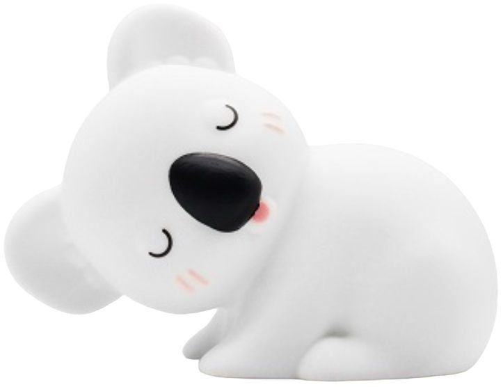 Нощна лампа Dhink - Koala mini, бяла
