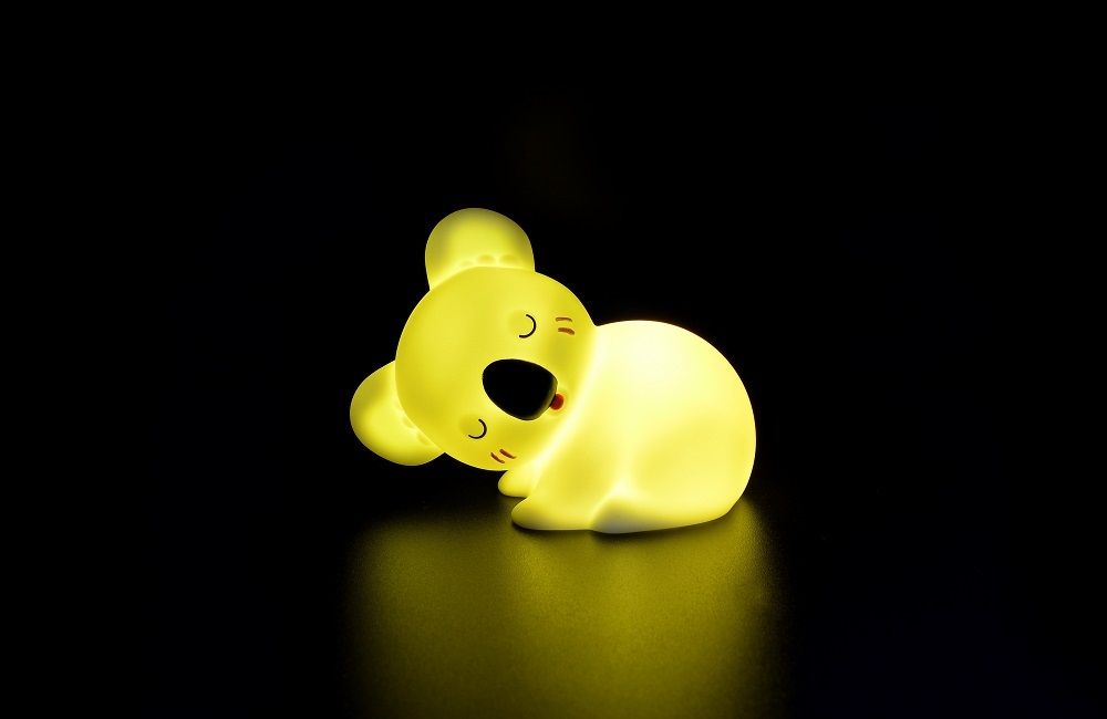 Нощна лампа Dhink - Koala mini, бяла