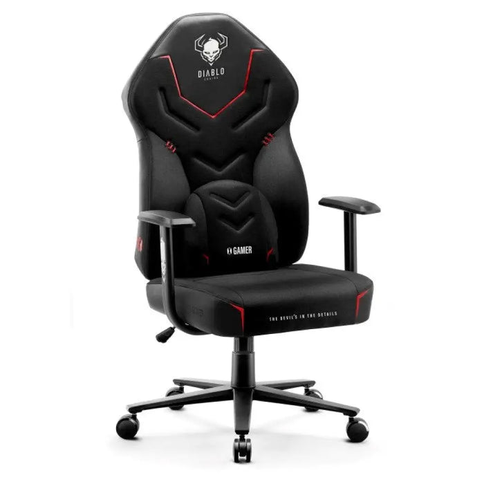 Diablo X-GAMER 2.0 Normal Gaming стол Черен
