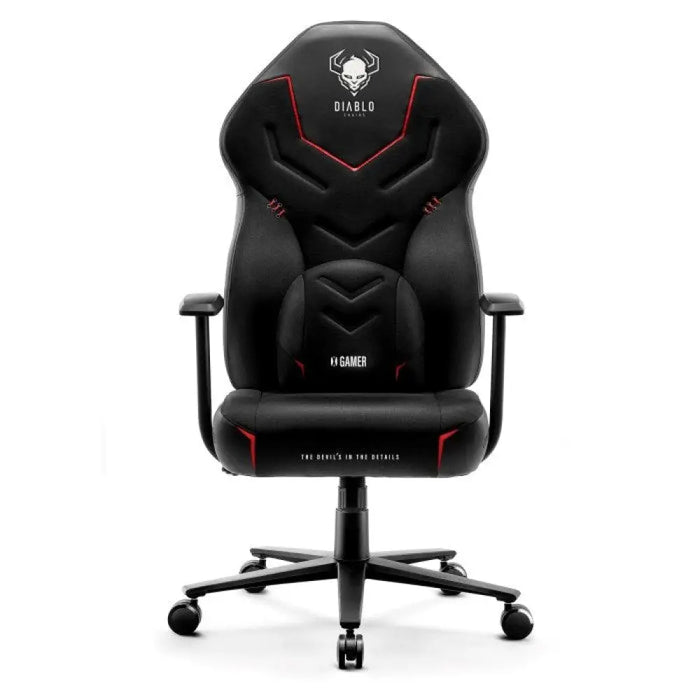 Diablo X-GAMER 2.0 Normal Gaming стол Черен