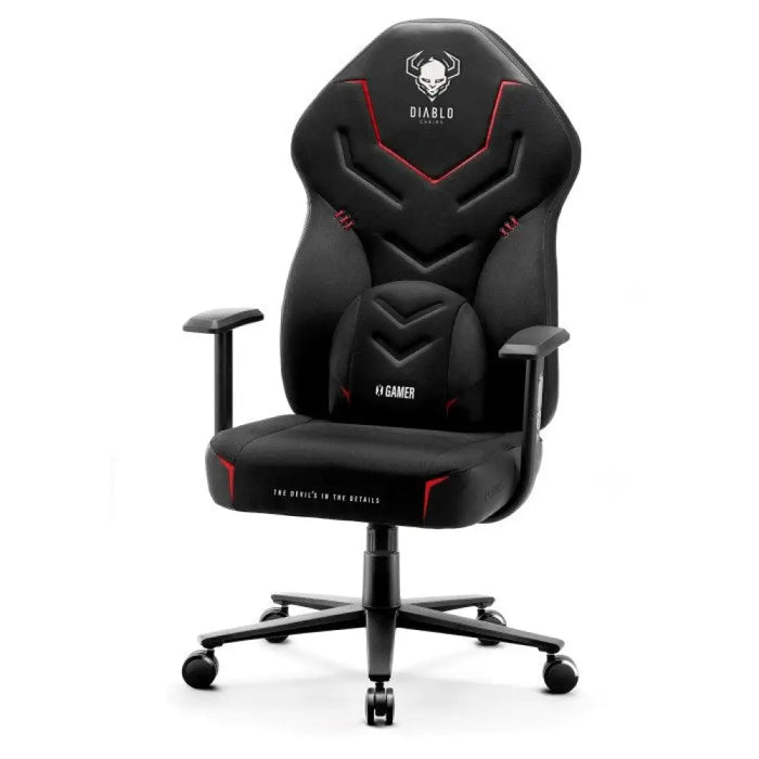 Diablo X-GAMER 2.0 Normal Gaming стол Черен
