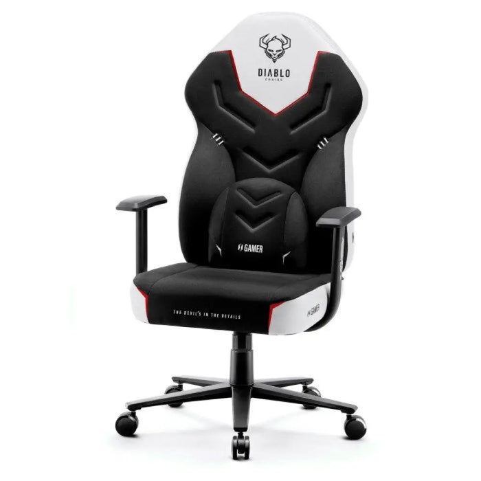 Diablo X-GAMER 2.0 Normal Gaming стол Черен Бял