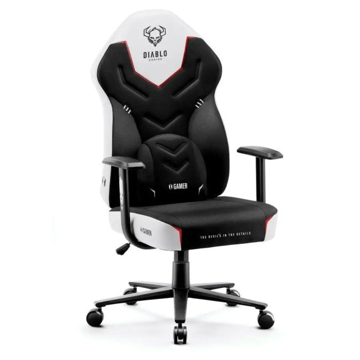 Diablo X-GAMER 2.0 Normal Gaming стол Черен Бял