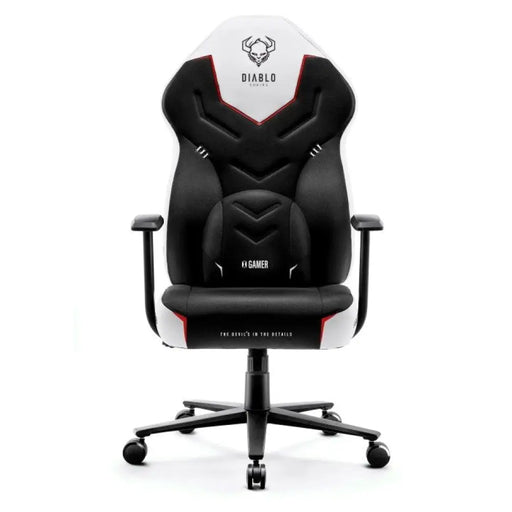 Diablo X-GAMER 2.0 Normal Gaming стол Черен Бял