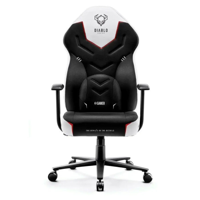 Diablo X-GAMER 2.0 Normal Gaming стол Черен Бял