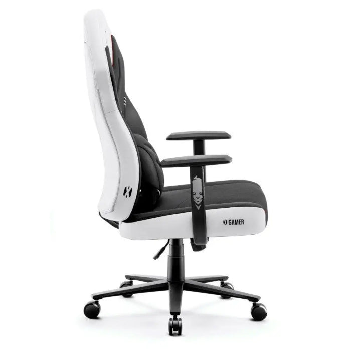 Diablo X-GAMER 2.0 Normal Gaming стол Черен Бял