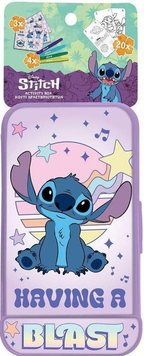 Творчески комплект за оцветяване Diakakis Stitch - 27 части