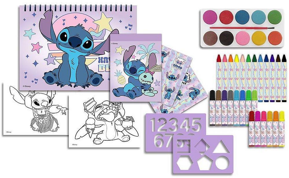Комплект за оцветяване Diakakis Stitch - 42 части