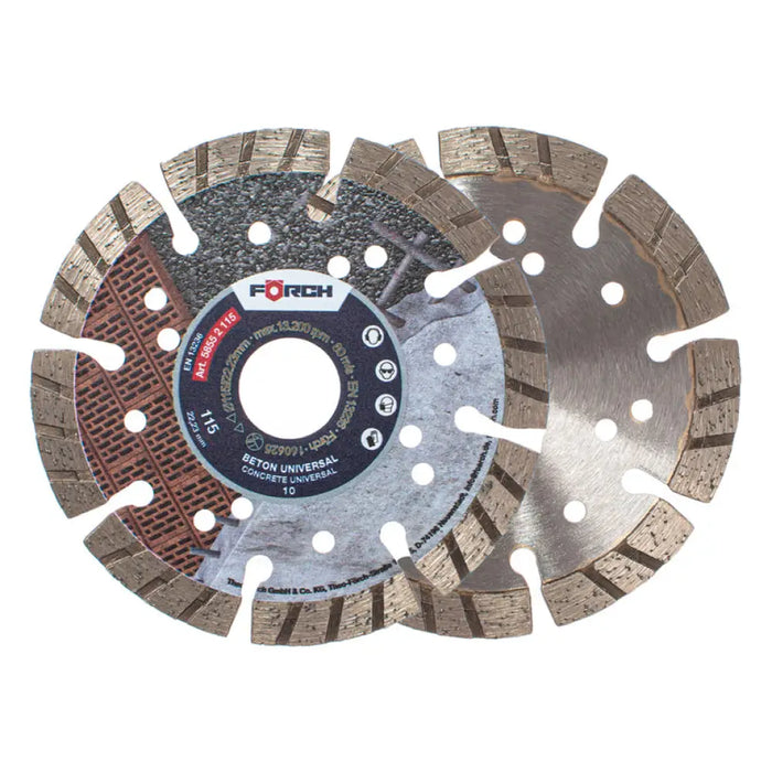 ДИАМАНТЕН ДИСК ЗА РЯЗАНЕ НА НЕМЕТАЛ FORCH