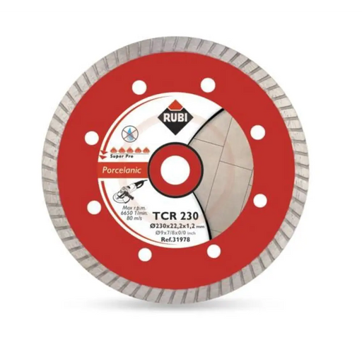 ДИАМАНТЕН ДИСК ЗА СУХО РЯЗАНЕ RUBI 125x1.4x22.23