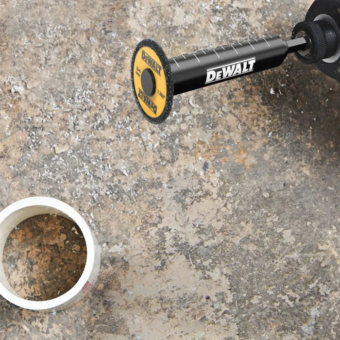 ДИАМАНТЕН ДИСК ЗА ВЪТРЕШНО РЯЗАНЕ НА ТРЪБИ DEWALT DT20563-QZ