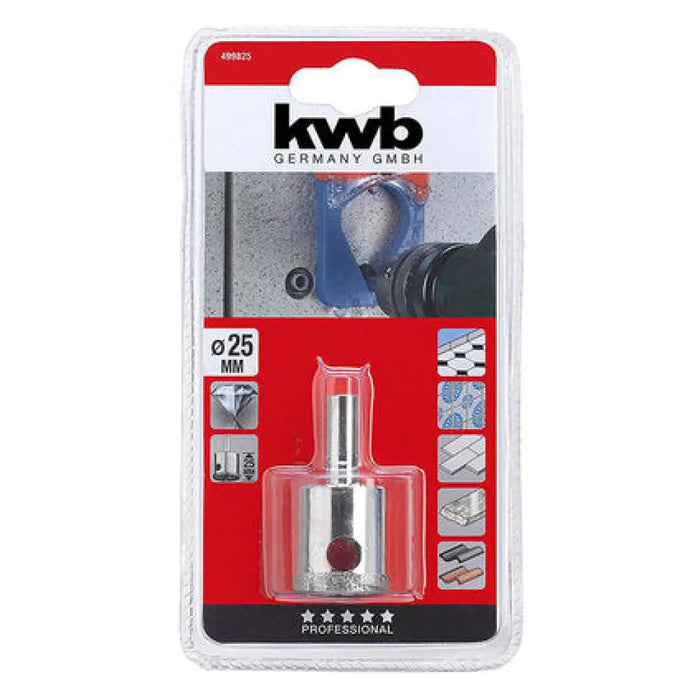 ДИАМАНТЕНА БОРКОРОНА Ф 25 ММ KWB