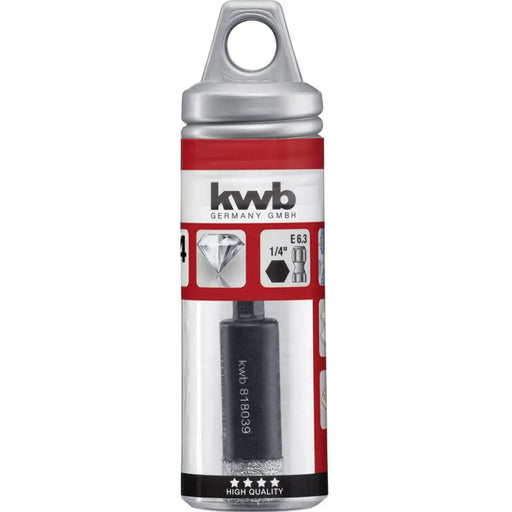 ДИАМАНТЕНА БОРКОРОНА ?14 MM KWB