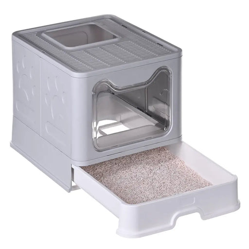 DIAMENTIQ Котешка тоалетна Yoko - 51x41x38 см - 1 бр