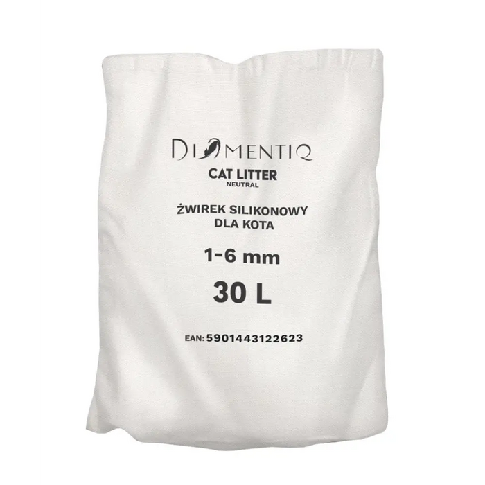 DIAMENTIQ Neutral - Котешка тоалетна - 30л