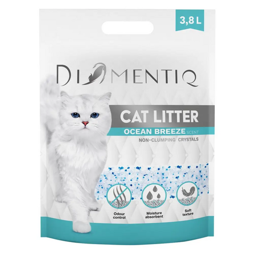 DIAMENTIQ Ocean Breeze - Котешка тоалетна - 3,8л