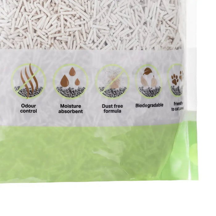 DIAMENTIQ Tofu Matcha Ultra clumping - растителна постеля