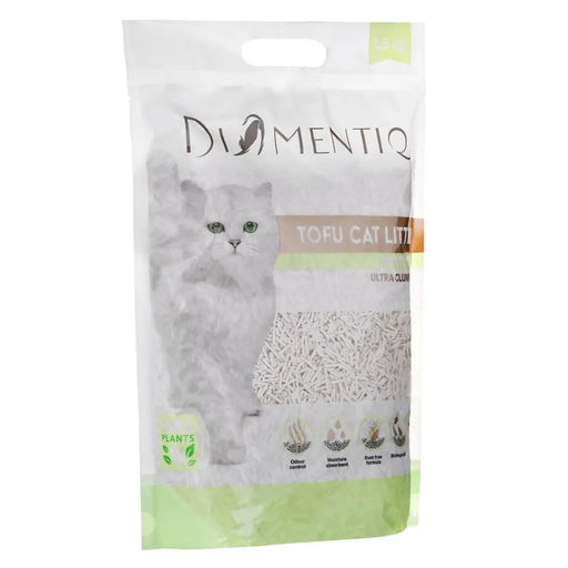 DIAMENTIQ Tofu Matcha Ultra clumping - растителна постеля