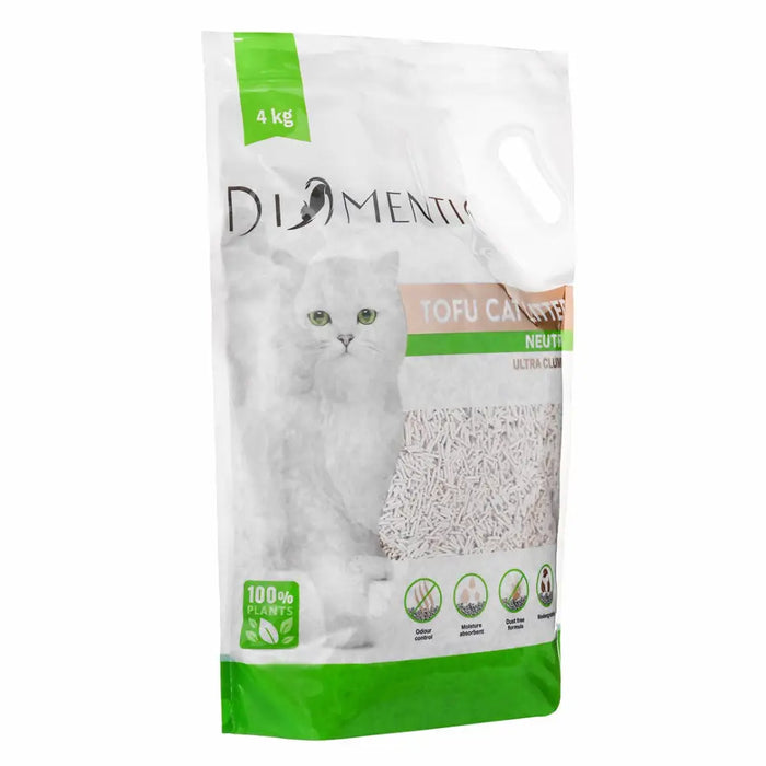 DIAMENTIQ Tofu Neutral Ultra clumping - растителна постеля