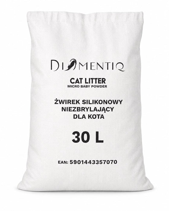 DIAMENTIQ Бебешка пудра - Котешка тоалетна - 30 л