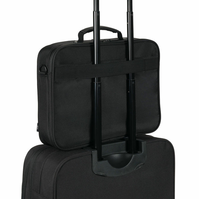 Чанта за лаптоп Dicota D32031-RPET Черен 17,3"