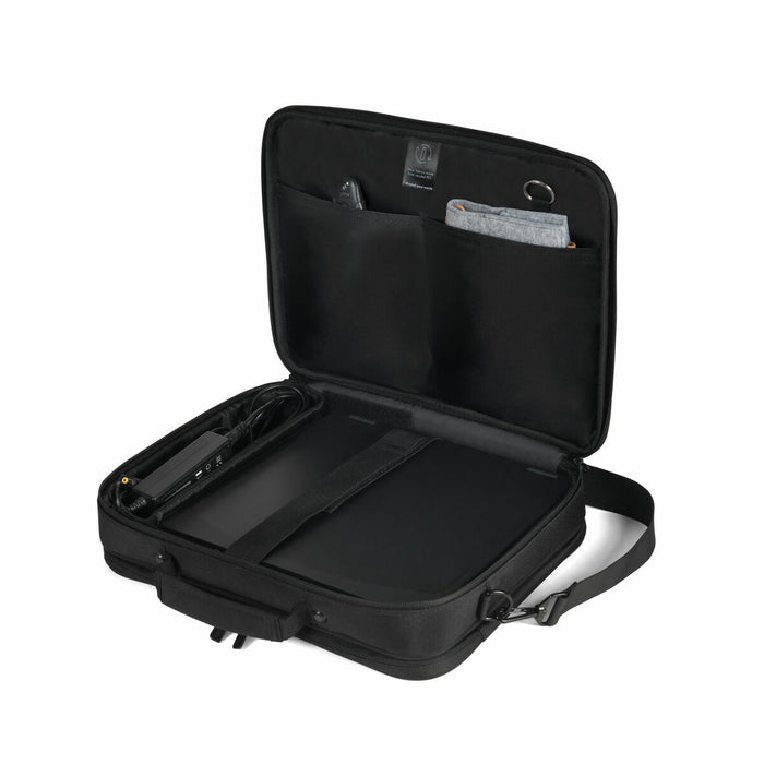 Чанта за лаптоп Dicota D32031-RPET Черен 17,3"