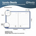 Диетичен Deusto PREMIUM Зелен A5 14,5 x 20,5 cm 2026