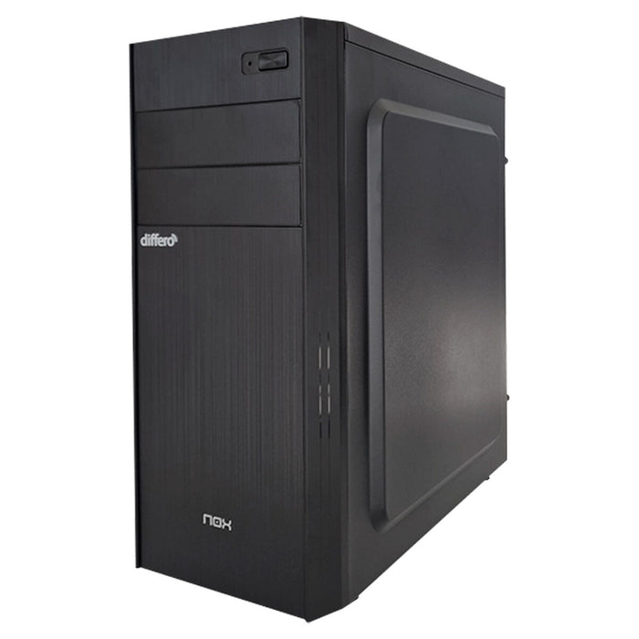 Настолен компютър Differo OR1639298 Intel Core i3-12100 8 GB RAM 500 GB 500 GB SSD