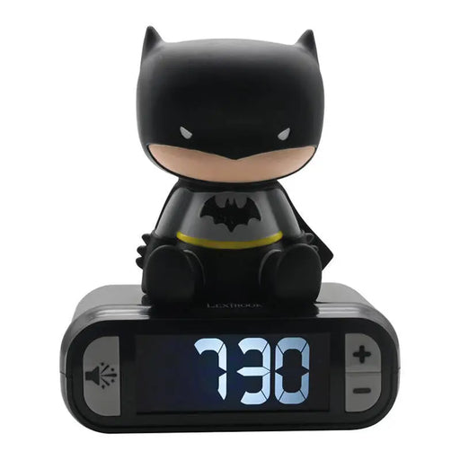 Дигитален будилник с нощна лампа Batman 3D Lexibook