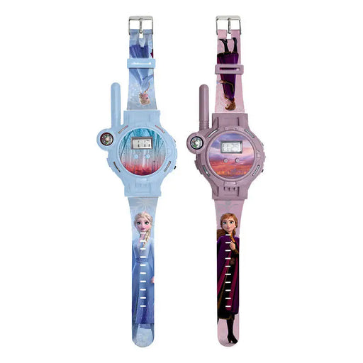 Дигитален часовник с уоки-токи Lexibook Frozen