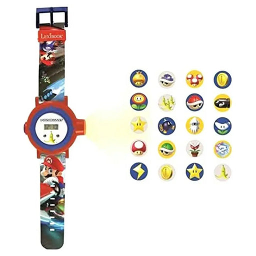 Дигитален Часовник Mario Kart Lexibook DMW050NI