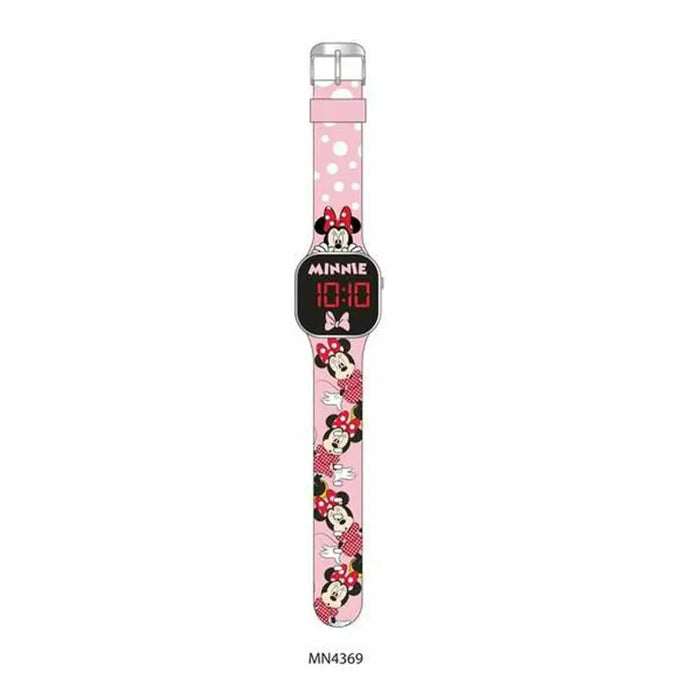 Дигитален Часовник Minnie Mouse Детски