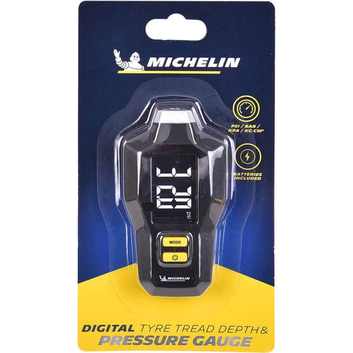 ДИГИТАЛЕН МАНОМЕТЪР 2В1 MICHELIN