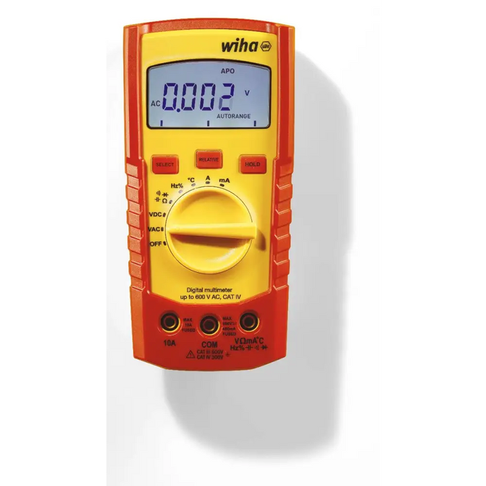 ДИГИТАЛЕН МУЛТИЦЕТ ДО 600V AC CAT IV