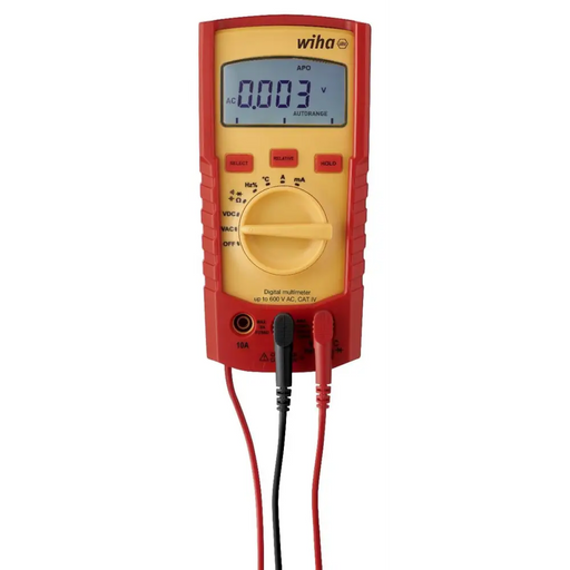 ДИГИТАЛЕН МУЛТИЦЕТ ДО 600V AC CAT IV