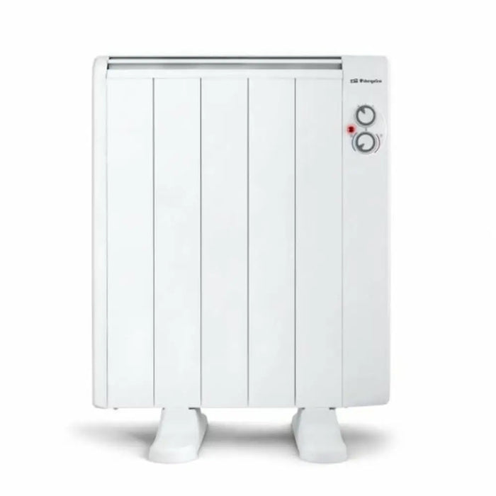 Дигитален радиатор (5 ребра) Orbegozo RRM 810 800 W Бял