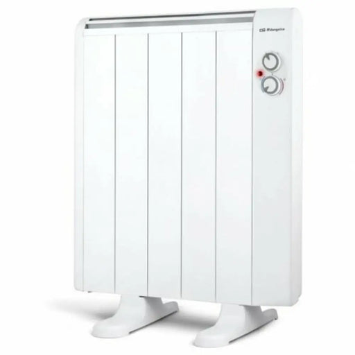 Дигитален радиатор (5 ребра) Orbegozo RRM 810 800 W Бял