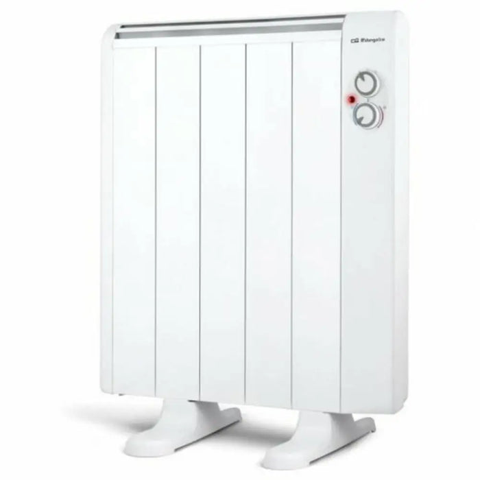 Дигитален радиатор (5 ребра) Orbegozo RRM 810 800 W Бял